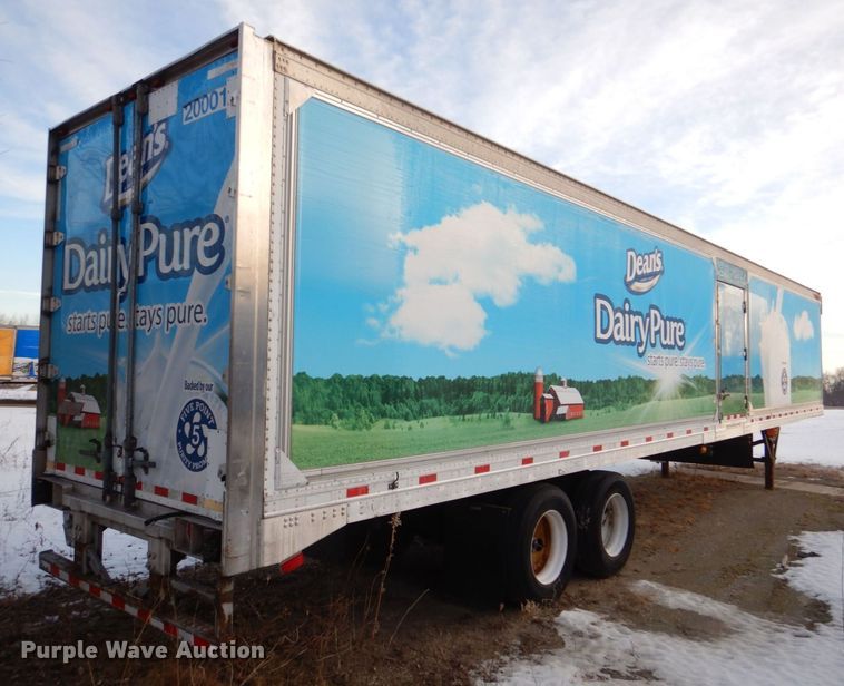 image for item DK2143 2010 Great Dane  refrigerated van trailer