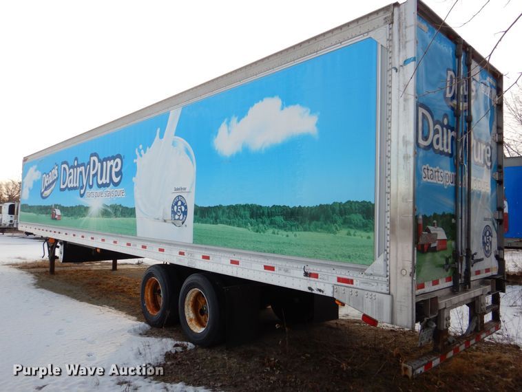 image for item DK2143 2010 Great Dane  refrigerated van trailer