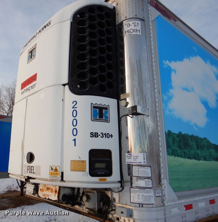image for item DK2143 2010 Great Dane  refrigerated van trailer