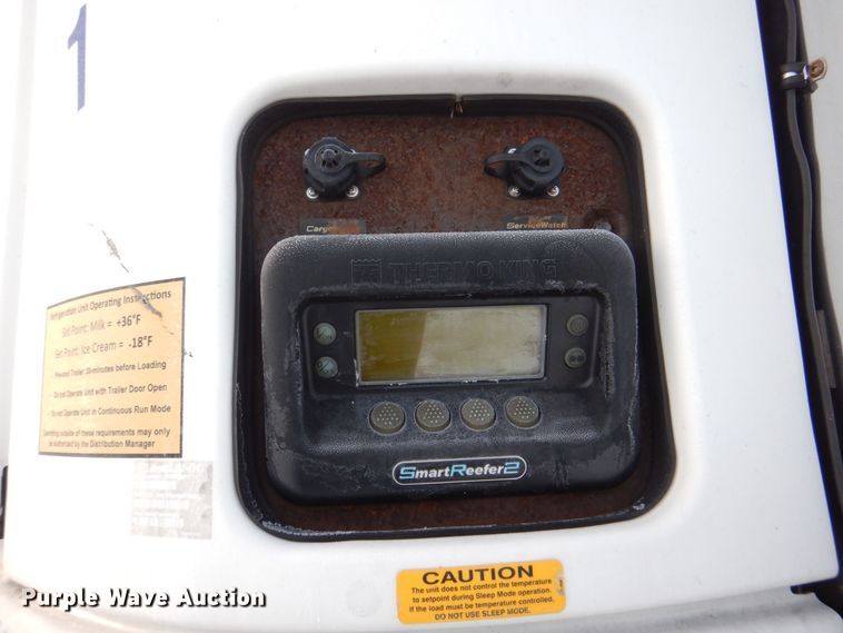 image for item DK2143 2010 Great Dane  refrigerated van trailer