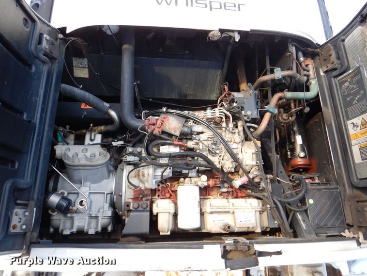 image for item DK2143 2010 Great Dane  refrigerated van trailer