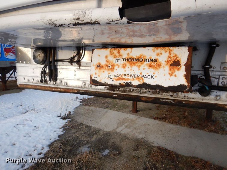 image for item DK2143 2010 Great Dane  refrigerated van trailer