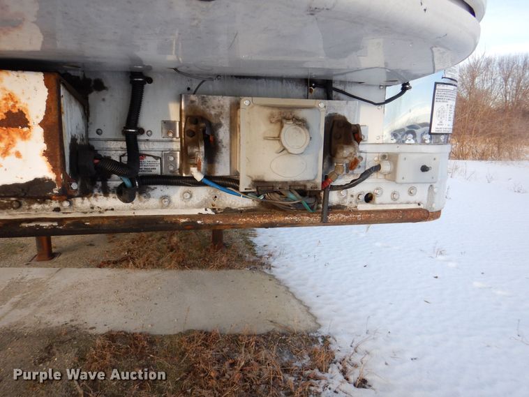 image for item DK2143 2010 Great Dane  refrigerated van trailer