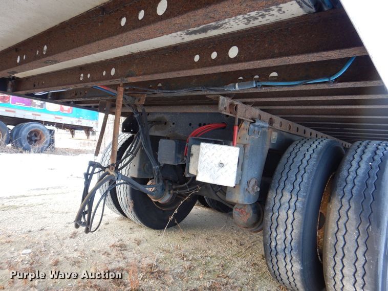 image for item DK2143 2010 Great Dane  refrigerated van trailer