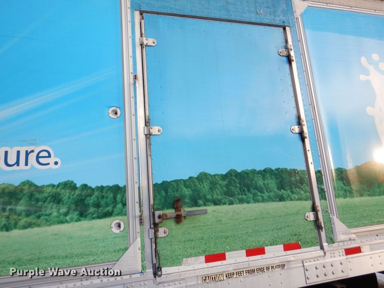 image for item DK2143 2010 Great Dane  refrigerated van trailer