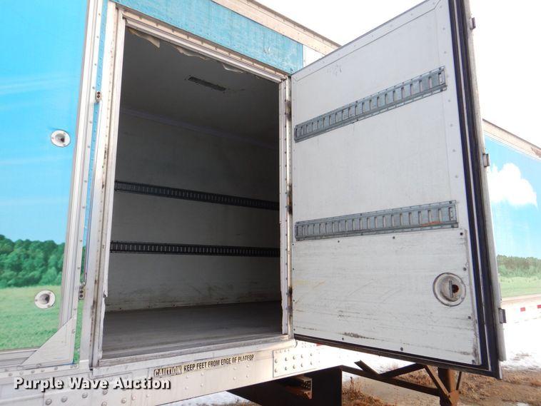 image for item DK2143 2010 Great Dane  refrigerated van trailer