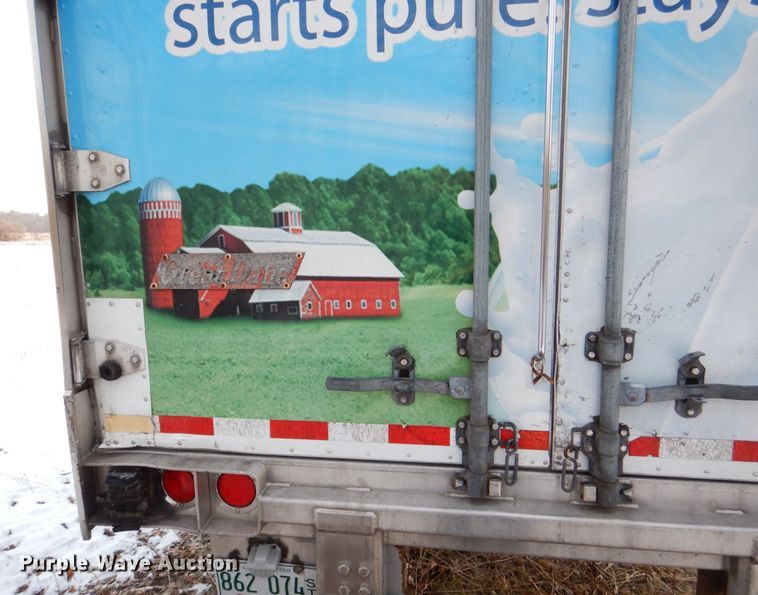 image for item DK2143 2010 Great Dane  refrigerated van trailer