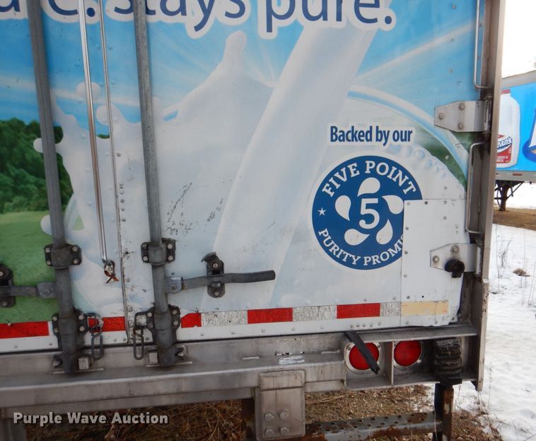 image for item DK2143 2010 Great Dane  refrigerated van trailer