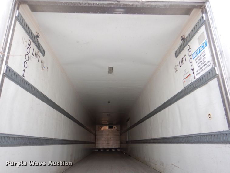 image for item DK2143 2010 Great Dane  refrigerated van trailer