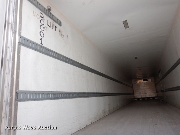 image for item DK2143 2010 Great Dane  refrigerated van trailer