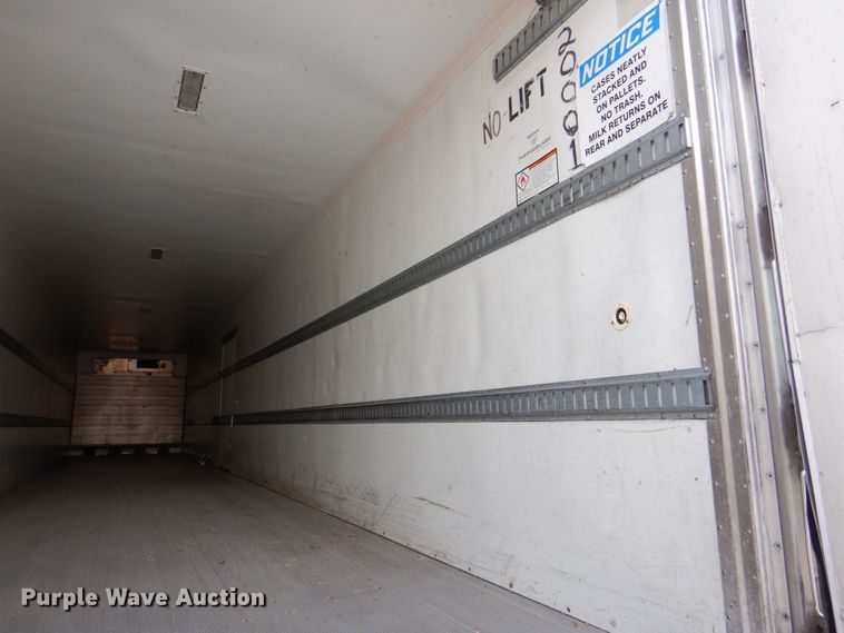 image for item DK2143 2010 Great Dane  refrigerated van trailer