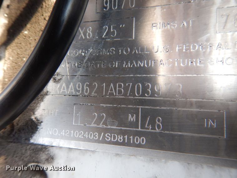 image for item DK2143 2010 Great Dane  refrigerated van trailer