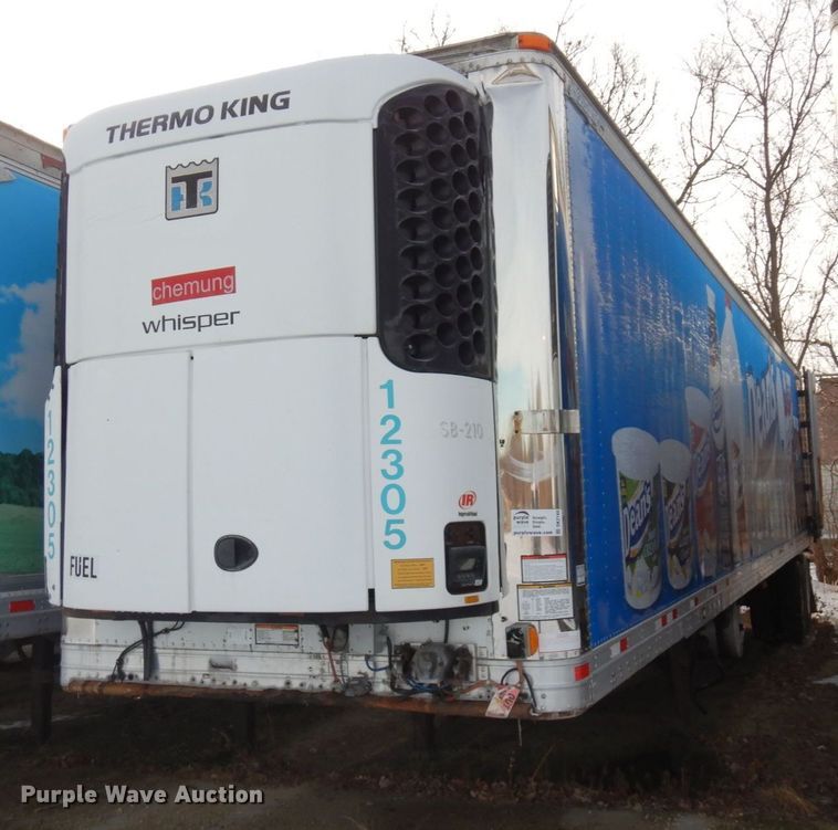 image for item DK2144 2006 Great Dane  refrigerated van trailer