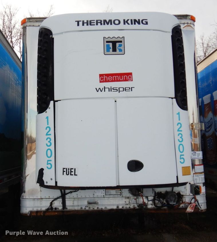 image for item DK2144 2006 Great Dane  refrigerated van trailer