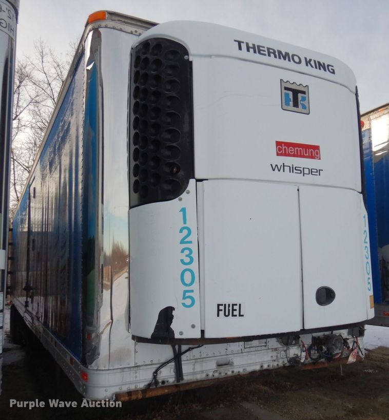 image for item DK2144 2006 Great Dane  refrigerated van trailer