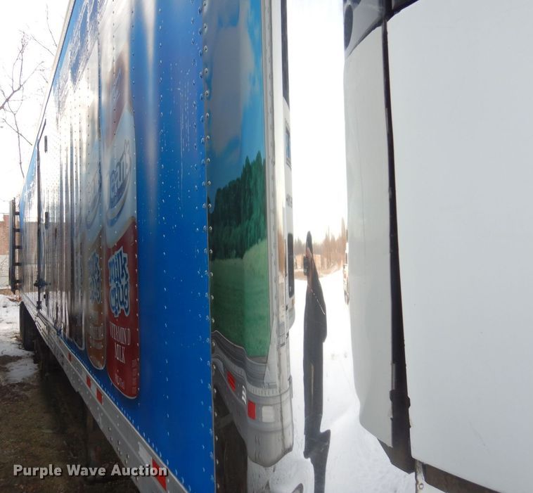 image for item DK2144 2006 Great Dane  refrigerated van trailer