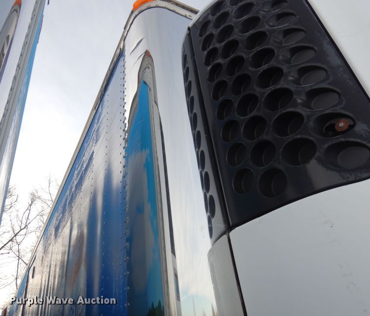 image for item DK2144 2006 Great Dane  refrigerated van trailer