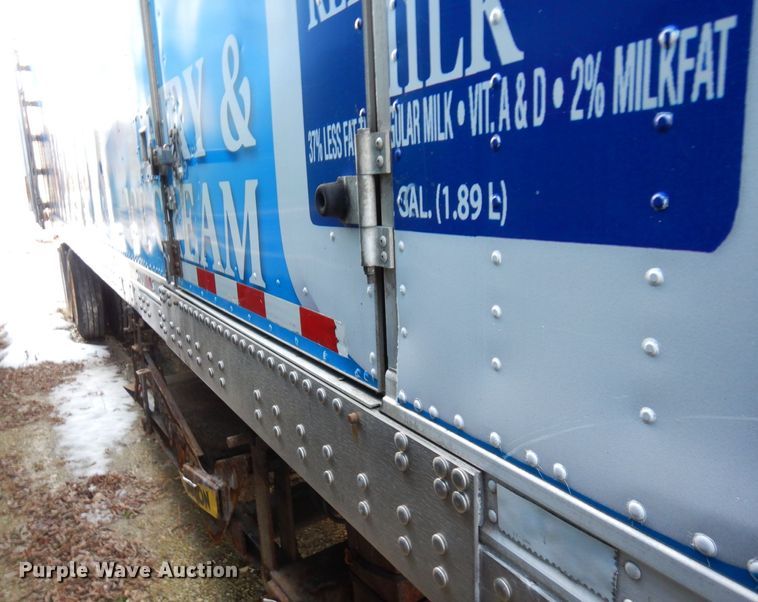 image for item DK2144 2006 Great Dane  refrigerated van trailer