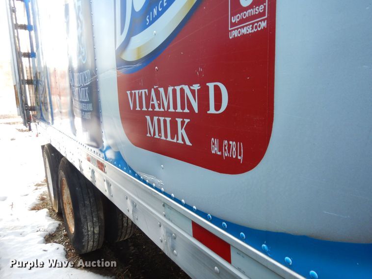 image for item DK2144 2006 Great Dane  refrigerated van trailer