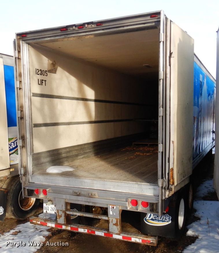 image for item DK2144 2006 Great Dane  refrigerated van trailer
