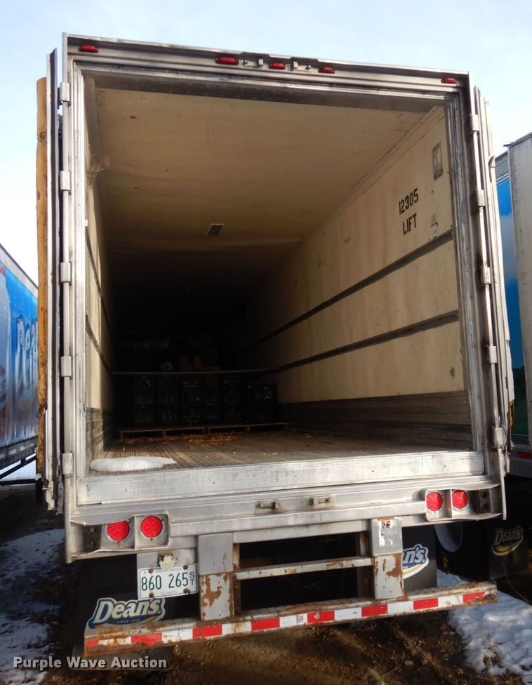 image for item DK2144 2006 Great Dane  refrigerated van trailer