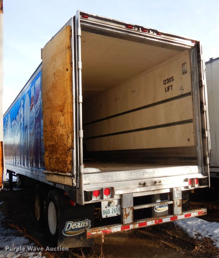 image for item DK2144 2006 Great Dane  refrigerated van trailer