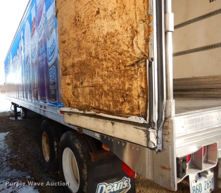 image for item DK2144 2006 Great Dane  refrigerated van trailer