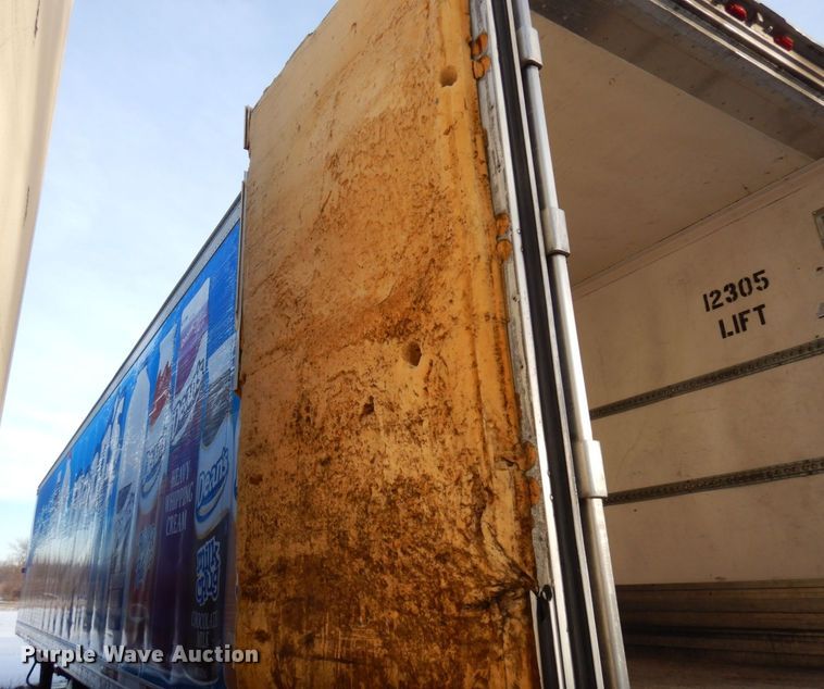 image for item DK2144 2006 Great Dane  refrigerated van trailer