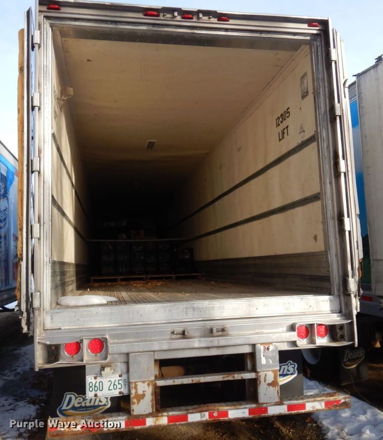 image for item DK2144 2006 Great Dane  refrigerated van trailer