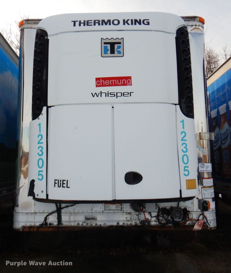 image for item DK2144 2006 Great Dane  refrigerated van trailer