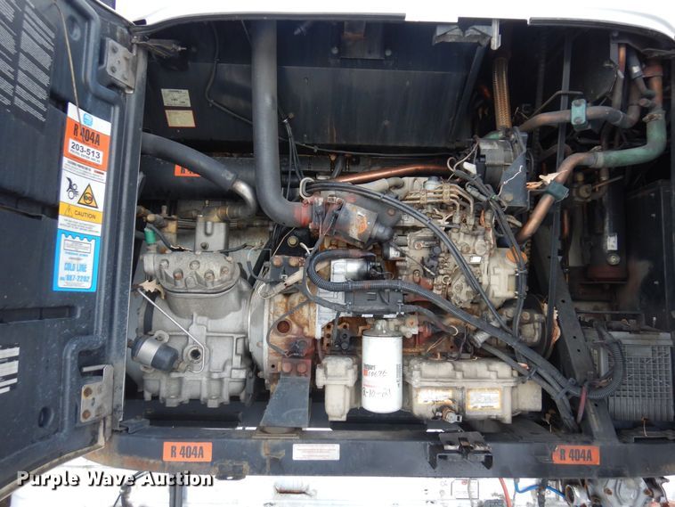 image for item DK2144 2006 Great Dane  refrigerated van trailer