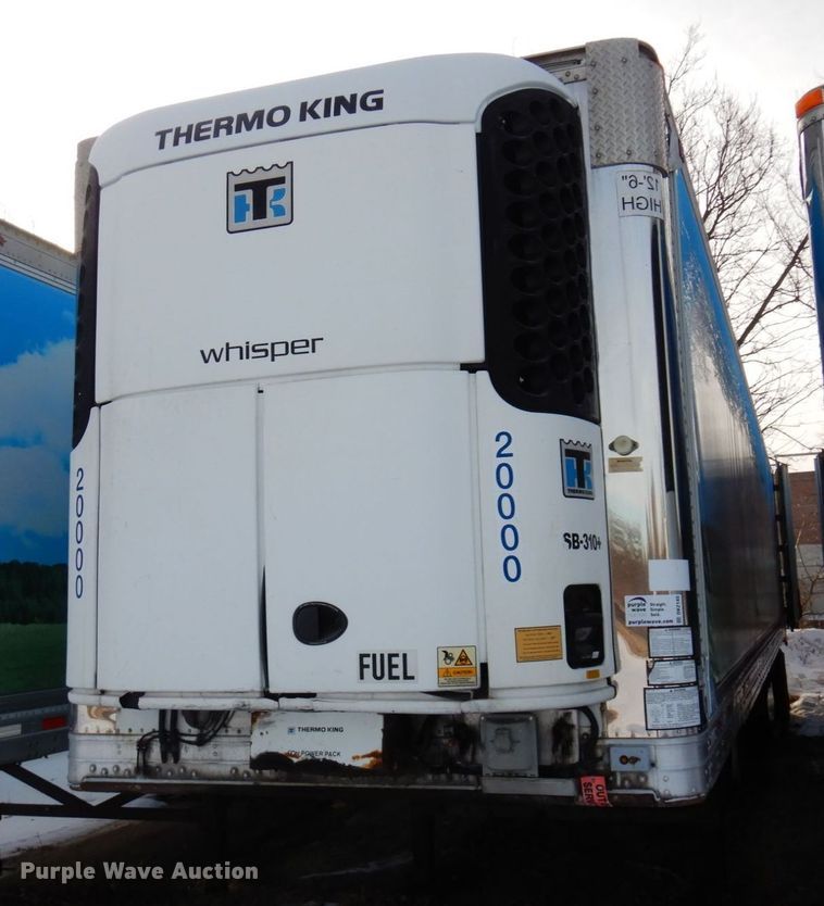 image for item DK2145 2010 Great Dane  refrigerated van trailer