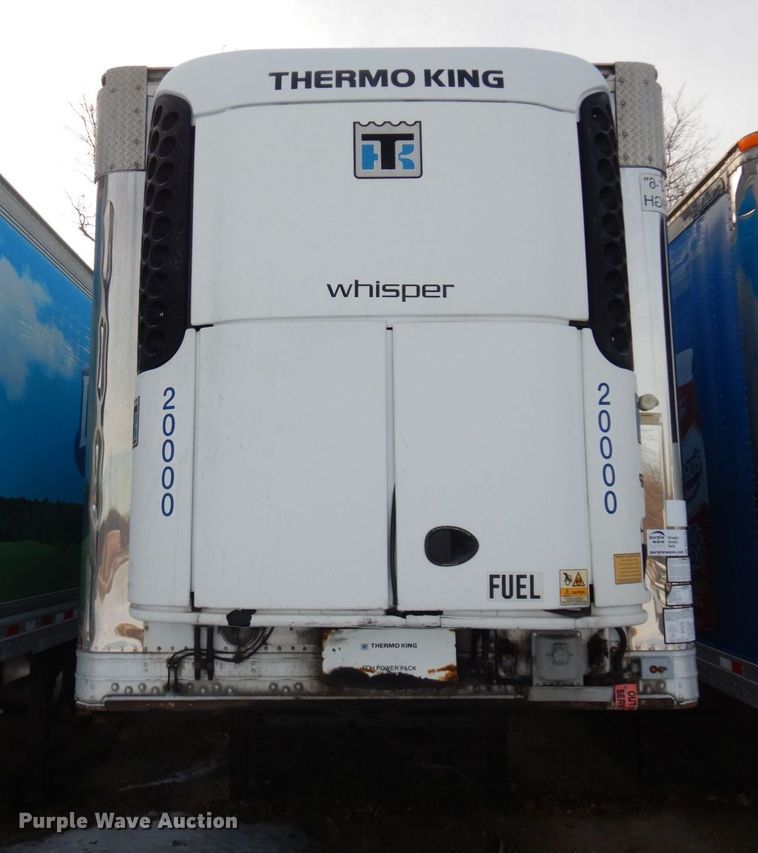 image for item DK2145 2010 Great Dane  refrigerated van trailer