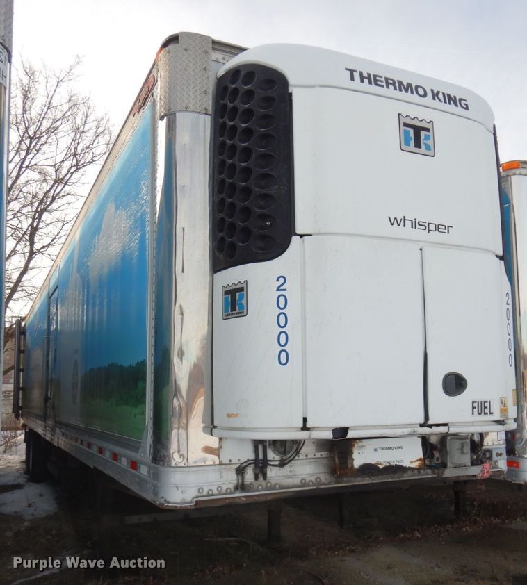 image for item DK2145 2010 Great Dane  refrigerated van trailer