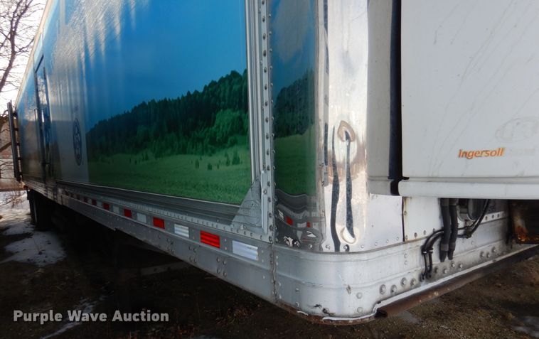 image for item DK2145 2010 Great Dane  refrigerated van trailer