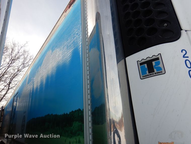 image for item DK2145 2010 Great Dane  refrigerated van trailer