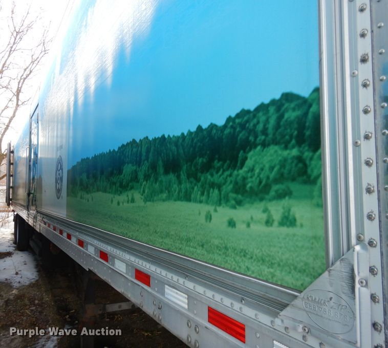 image for item DK2145 2010 Great Dane  refrigerated van trailer