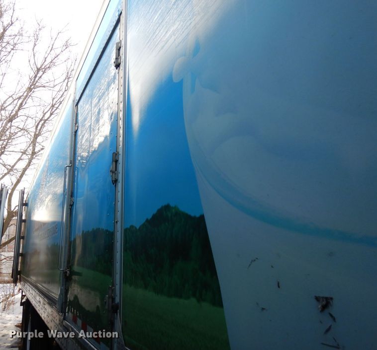 image for item DK2145 2010 Great Dane  refrigerated van trailer