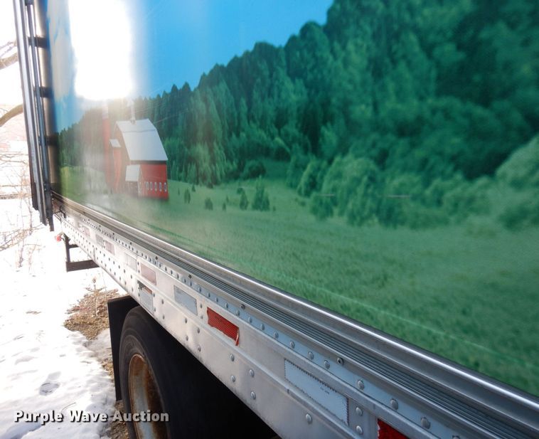 image for item DK2145 2010 Great Dane  refrigerated van trailer