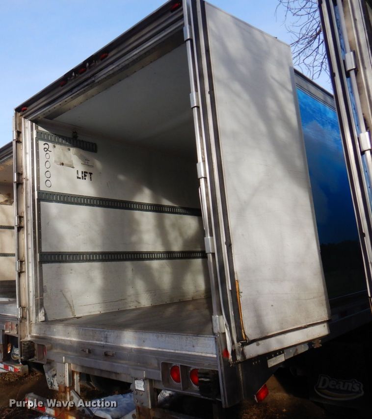 image for item DK2145 2010 Great Dane  refrigerated van trailer