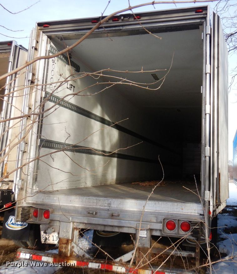 image for item DK2145 2010 Great Dane  refrigerated van trailer