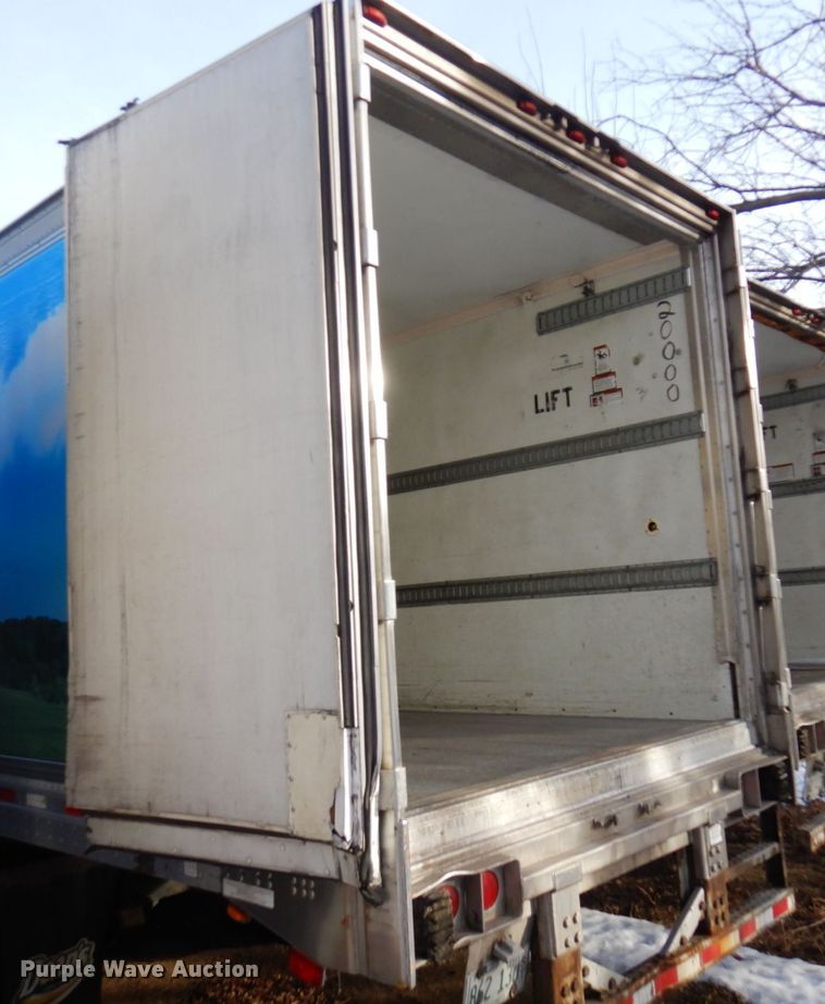 image for item DK2145 2010 Great Dane  refrigerated van trailer