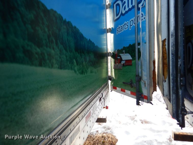 image for item DK2145 2010 Great Dane  refrigerated van trailer