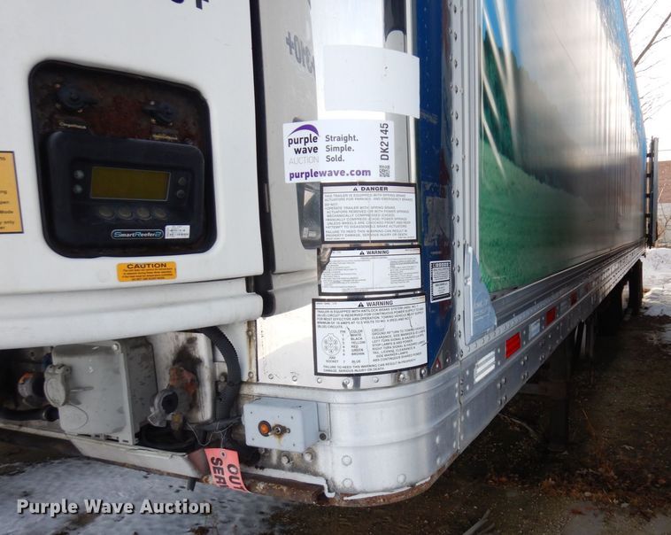 image for item DK2145 2010 Great Dane  refrigerated van trailer