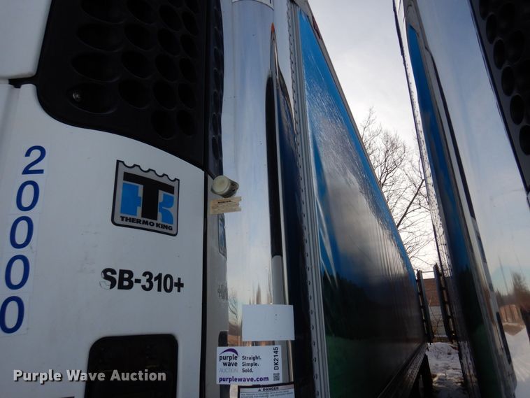 image for item DK2145 2010 Great Dane  refrigerated van trailer