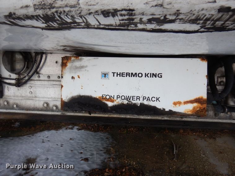 image for item DK2145 2010 Great Dane  refrigerated van trailer