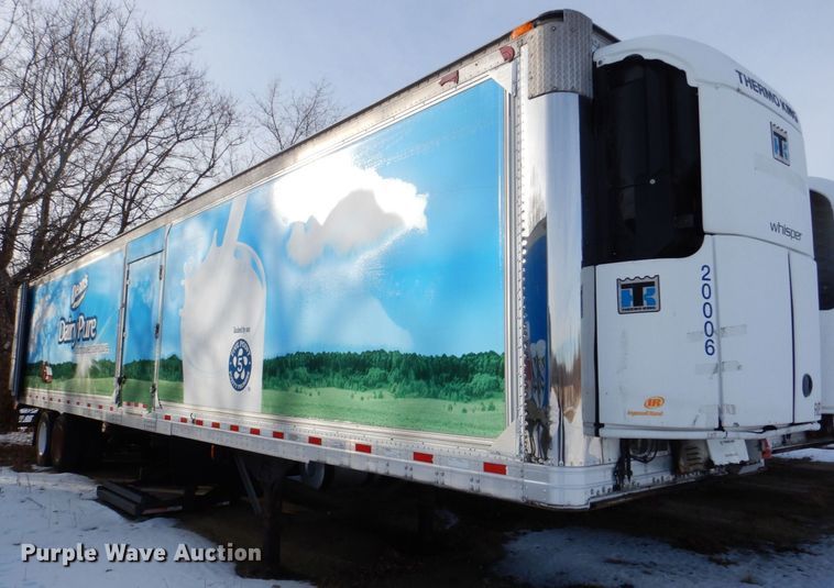 image for item DK2146 2010 Great Dane  refrigerated van trailer