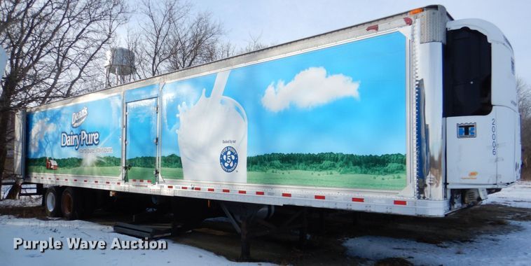 image for item DK2146 2010 Great Dane  refrigerated van trailer