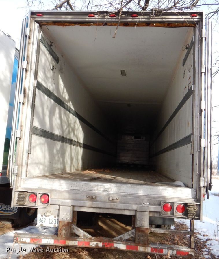 image for item DK2146 2010 Great Dane  refrigerated van trailer