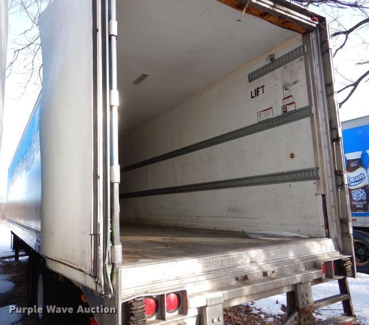 image for item DK2146 2010 Great Dane  refrigerated van trailer